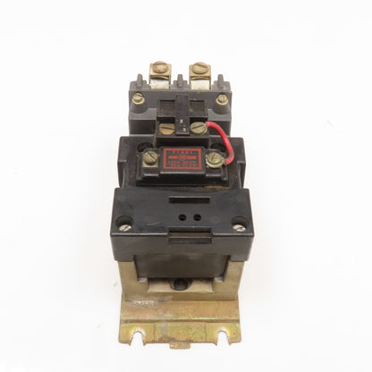 Allen Bradley 702BOD92 Size 1 Motor Starter 110V Coil 600V