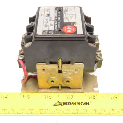 Arrow Hart 31580-U Contactor 600V 110V Coil 2 Pole