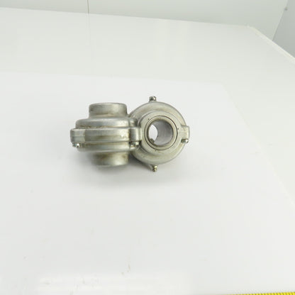 Tol-O-Matic 02420200 Float-A-Shaft 3:2 Ratio Right Angle Gear Box Coupling