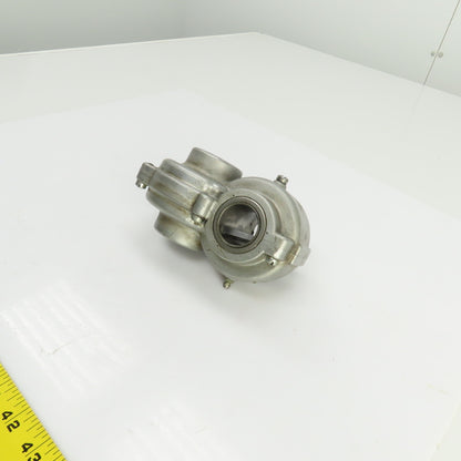 Tol-O-Matic 02420200 Float-A-Shaft 3:2 Ratio Right Angle Gear Box Coupling