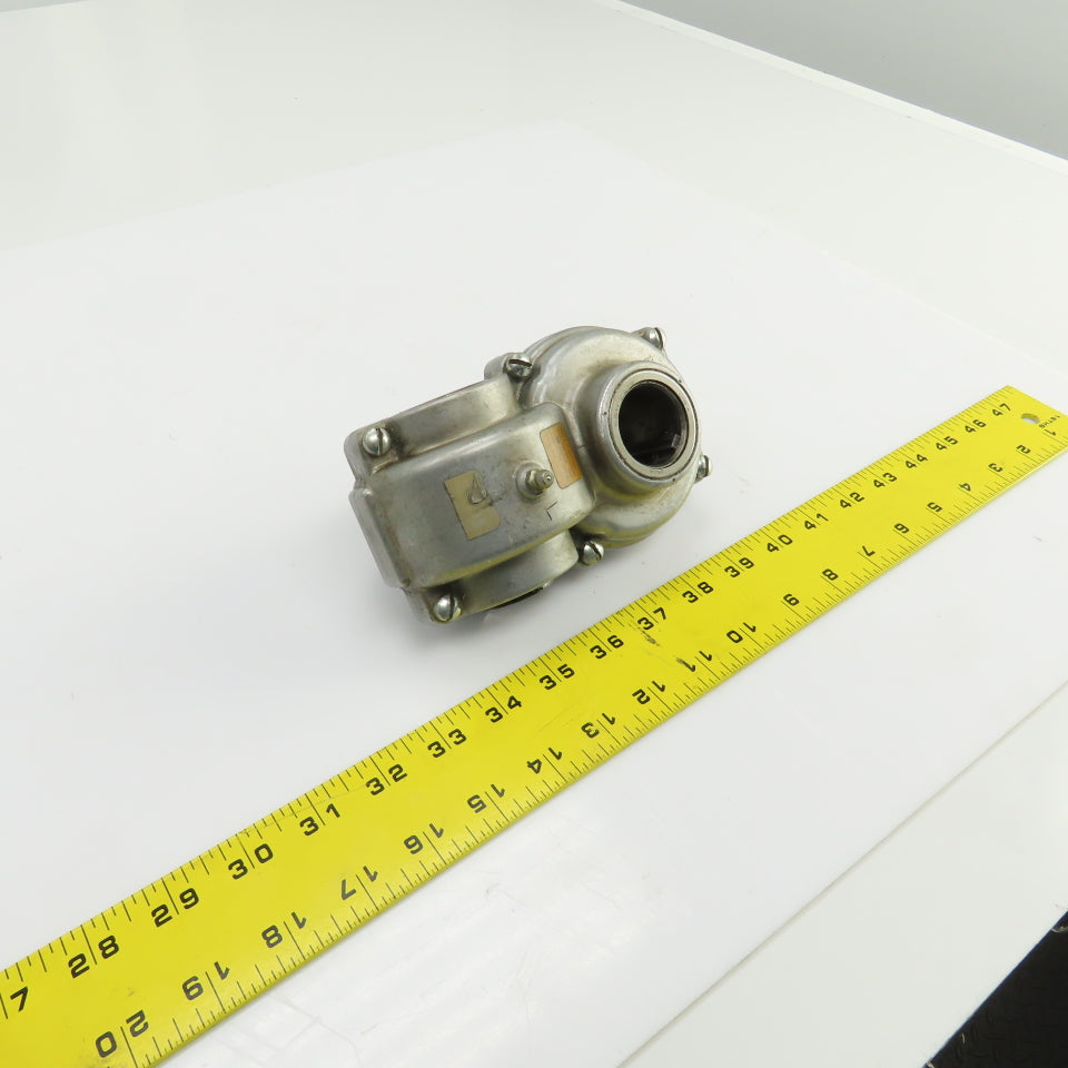 Tol-O-Matic 02420200 Float-A-Shaft 3:2 Ratio Right Angle Gear Box Coupling