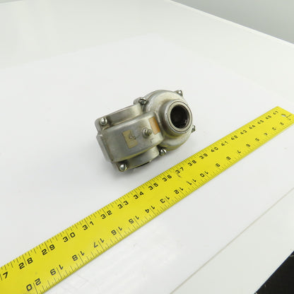 Tol-O-Matic 02420200 Float-A-Shaft 3:2 Ratio Right Angle Gear Box Coupling