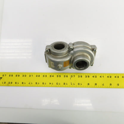 Tol-O-Matic 02420200 Float-A-Shaft 3:2 Ratio Right Angle Gear Box Coupling