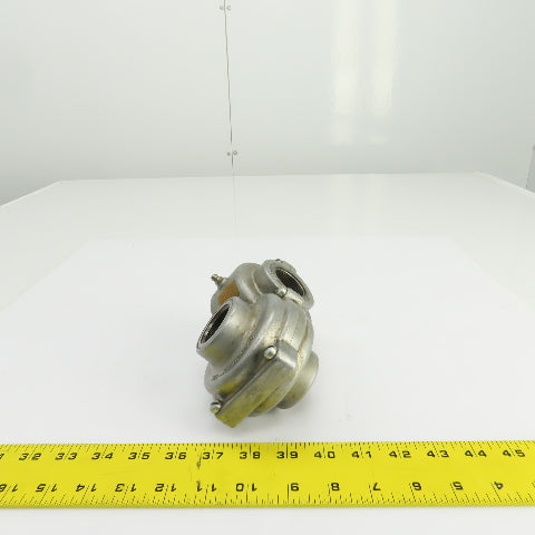 Tol-O-Matic 02420200 Float-A-Shaft 3:2 Ratio Right Angle Gear Box Coupling