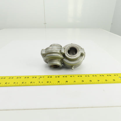 Tol-O-Matic 02420200 Float-A-Shaft 3:2 Ratio Right Angle Gear Box Coupling