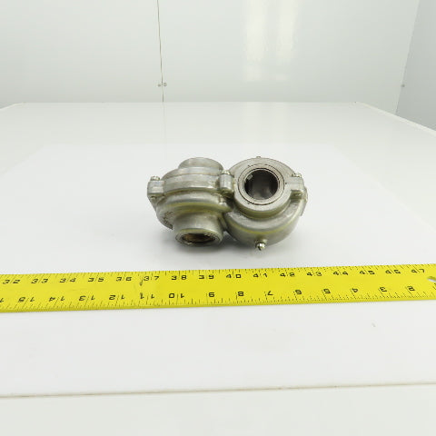 Tol-O-Matic 02420200 Float-A-Shaft 3:2 Ratio Right Angle Gear Box Coupling