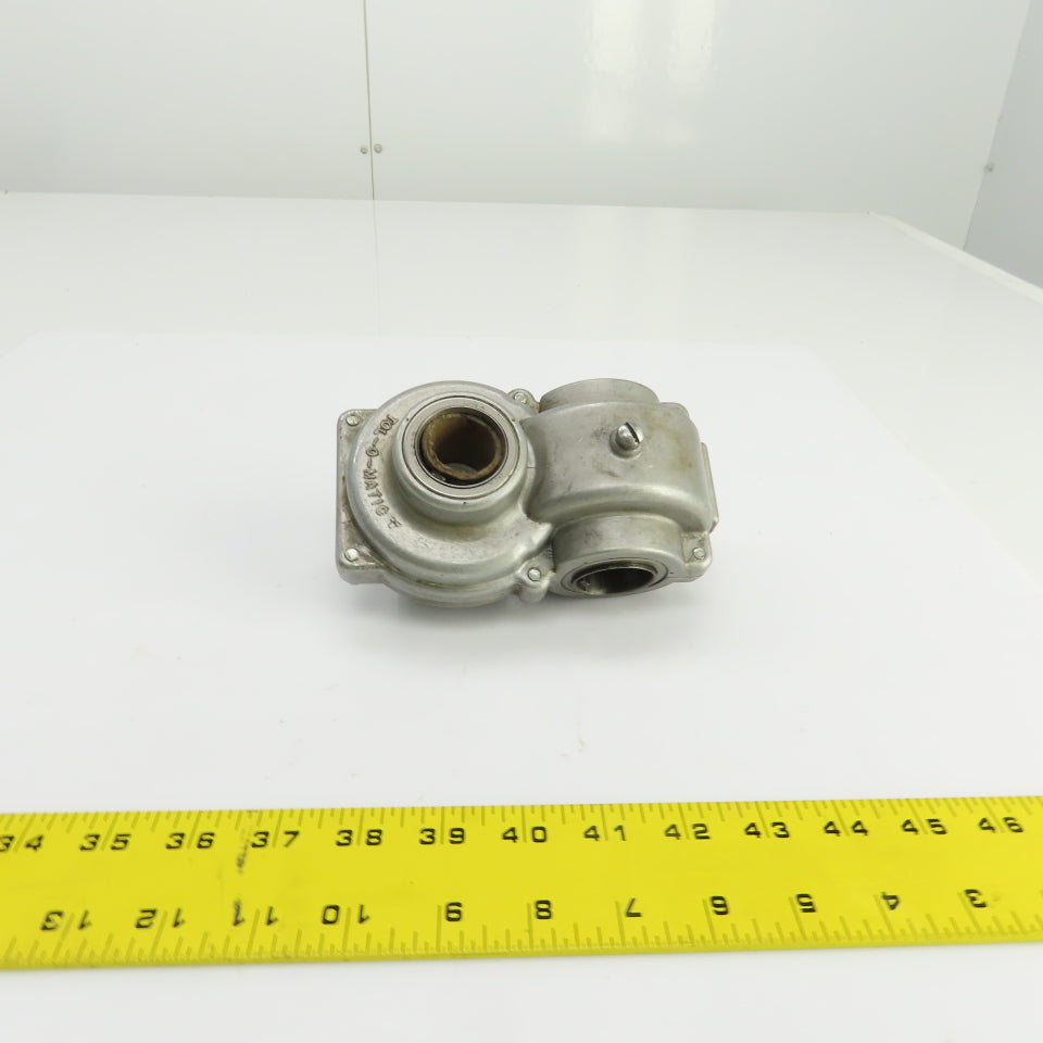 Tol-O-Matic 02420200 Float-A-Shaft 3:2 Ratio Right Angle Gear Box Coupling