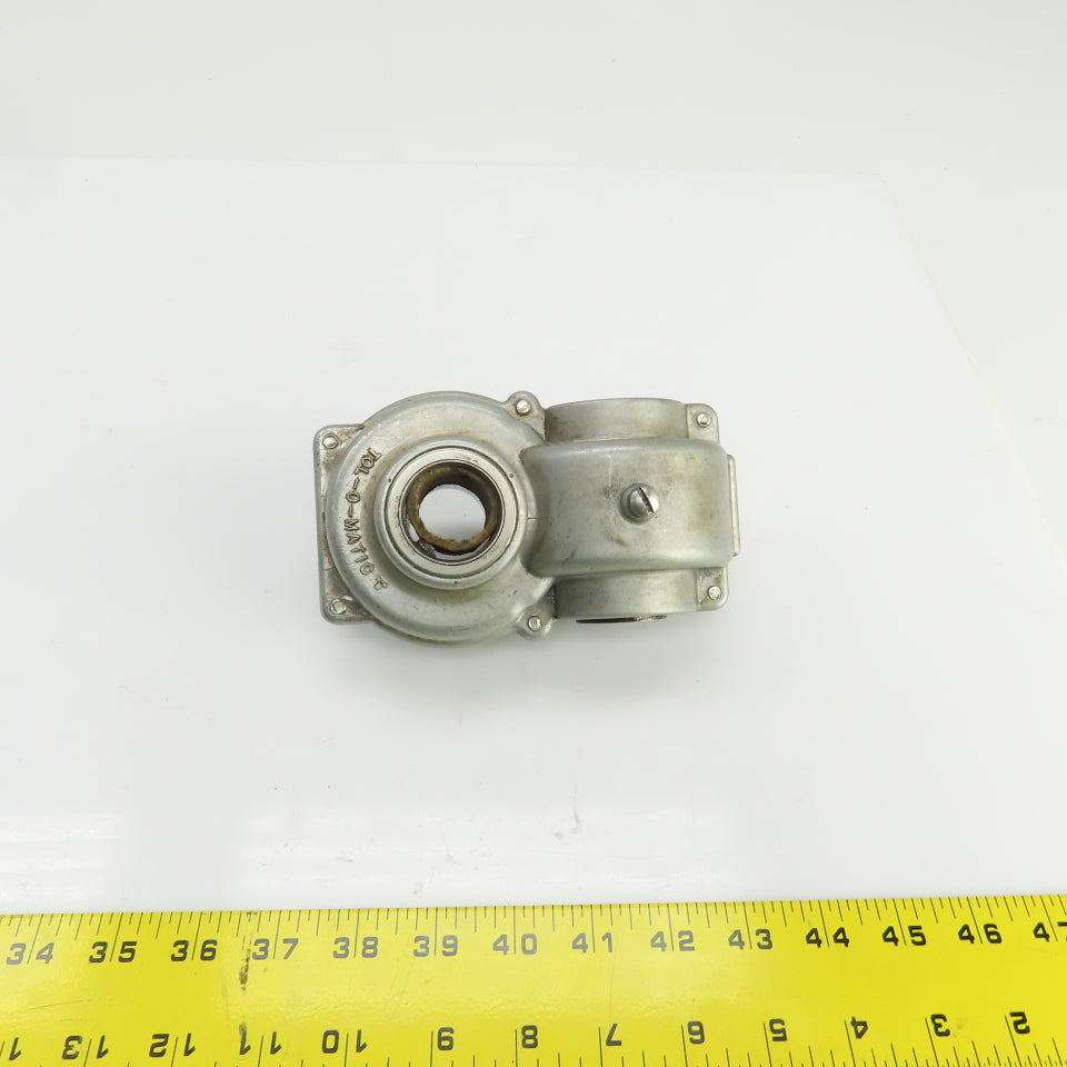 Tol-O-Matic 02420200 Float-A-Shaft 3:2 Ratio Right Angle Gear Box Coupling