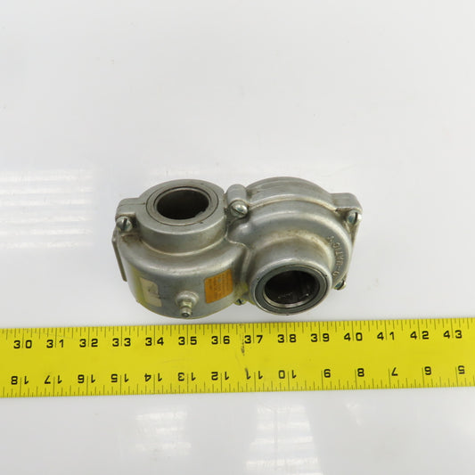Tol-O-Matic 02420200 Float-A-Shaft 3:2 Ratio Right Angle Gear Box Coupling