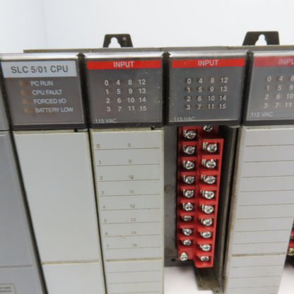 Allen Bradley 1746-P2 SLC 500 Programmable Controller I/O Cards CPU Power Supply