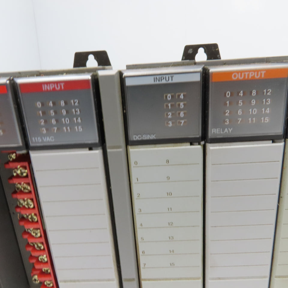 Allen Bradley 1746-P2 SLC 500 Programmable Controller I/O Cards CPU Power Supply