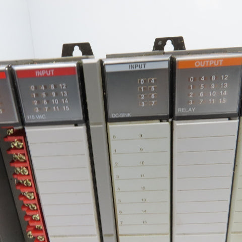 Allen Bradley 1746-P2 SLC 500 Programmable Controller I/O Cards CPU Power Supply