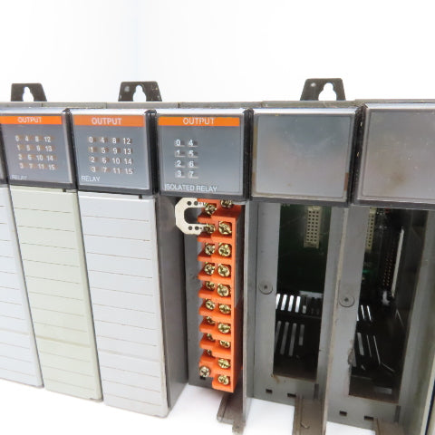 Allen Bradley 1746-P2 SLC 500 Programmable Controller I/O Cards CPU Power Supply