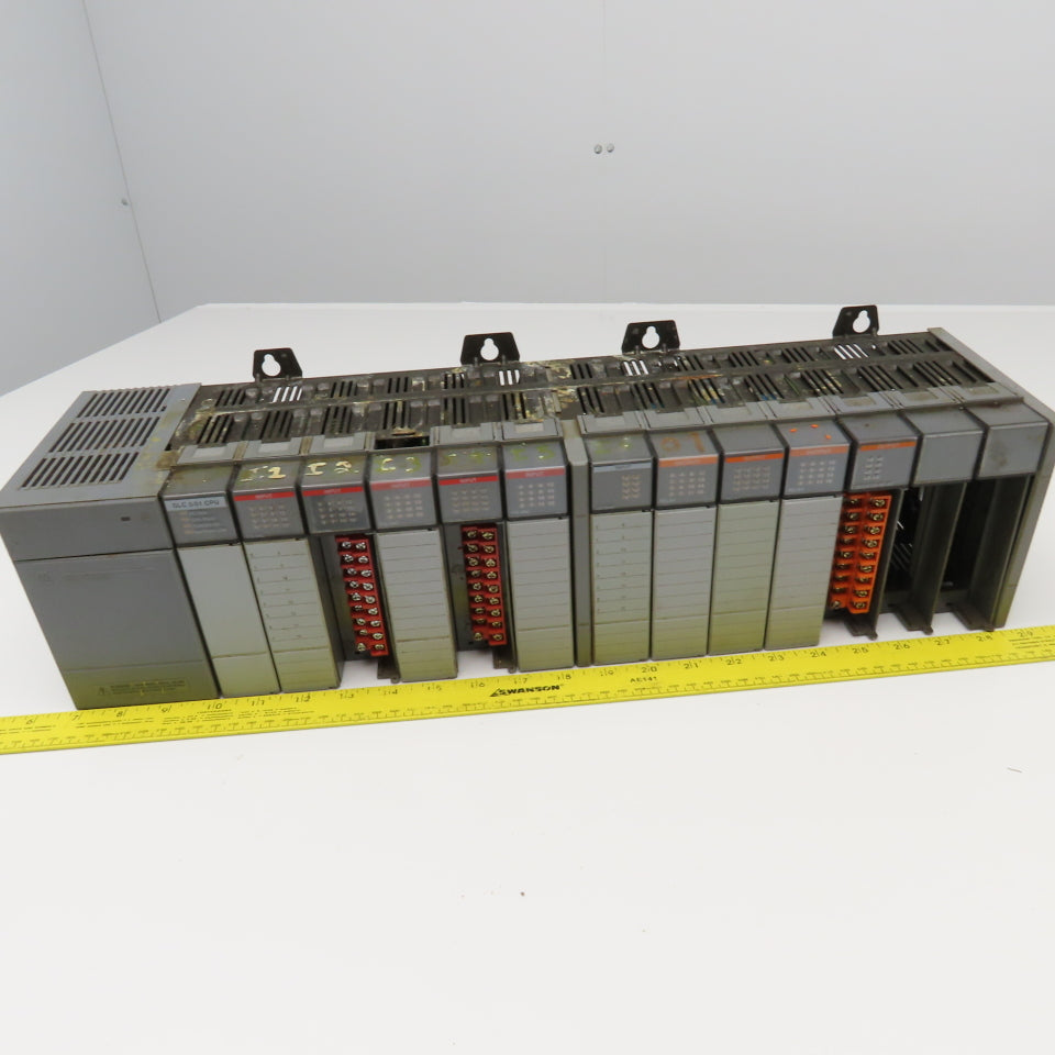Allen Bradley 1746-P2 SLC 500 Programmable Controller I/O Cards CPU Power Supply