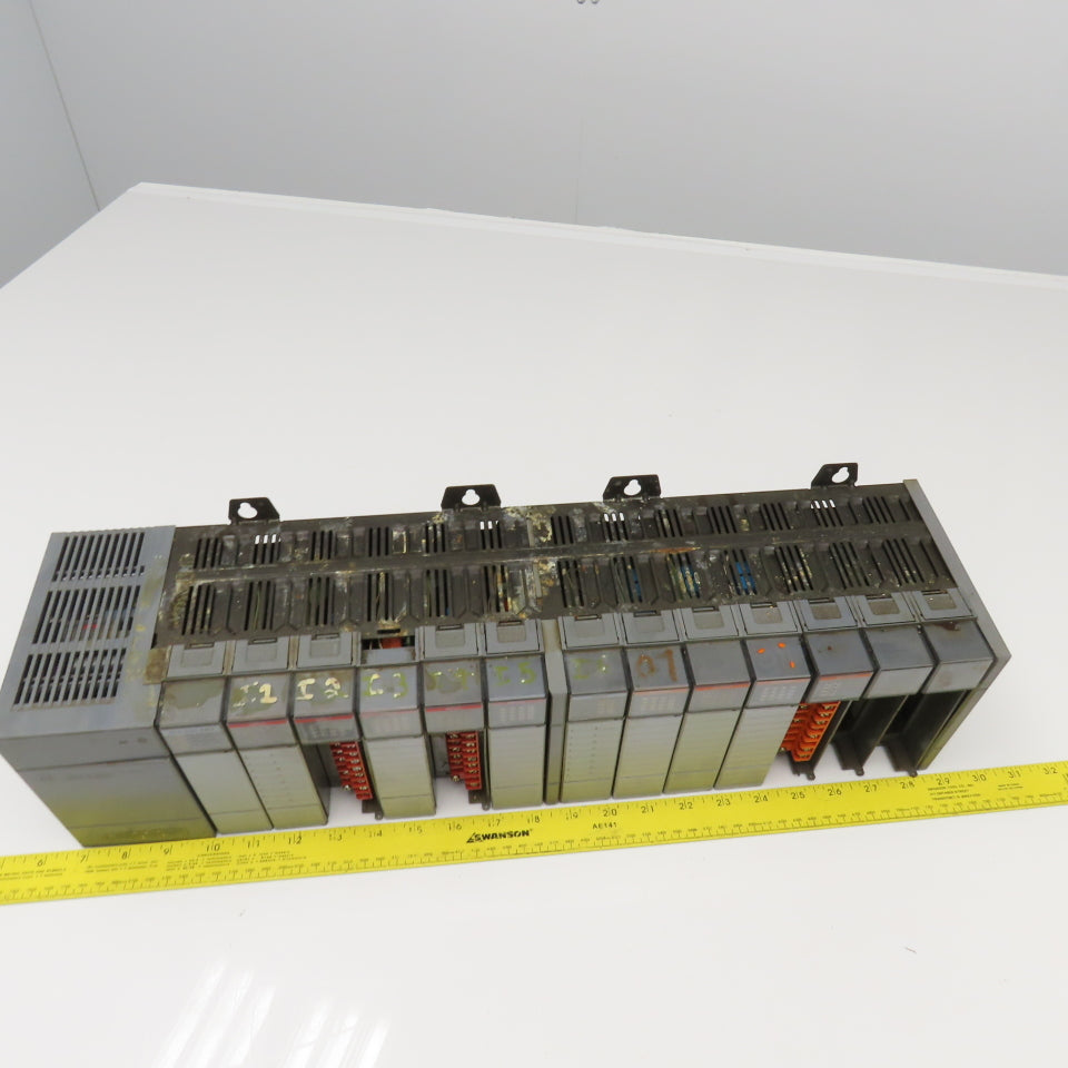 Allen Bradley 1746-P2 SLC 500 Programmable Controller I/O Cards CPU Power Supply
