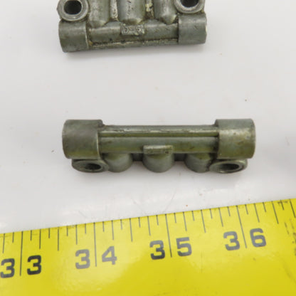 Chiba D-5 / D-6 Way Lube Oil Distributor Piston Lot Of 4