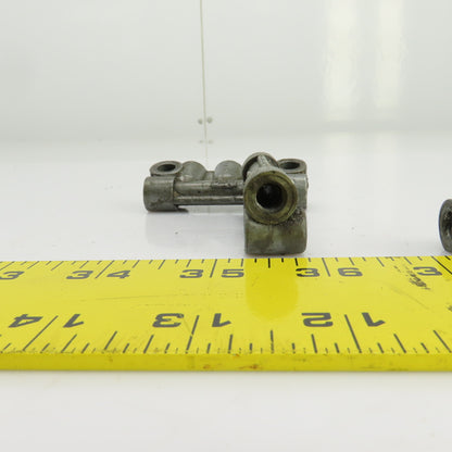 Chiba D-5 / D-6 Way Lube Oil Distributor Piston Lot Of 4