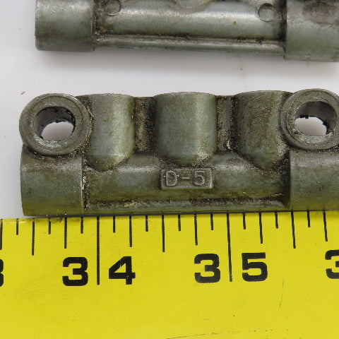 Chiba D-5 / D-6 Way Lube Oil Distributor Piston Lot Of 4