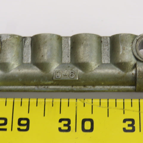 Chiba D-5 / D-6 Way Lube Oil Distributor Piston Lot Of 4
