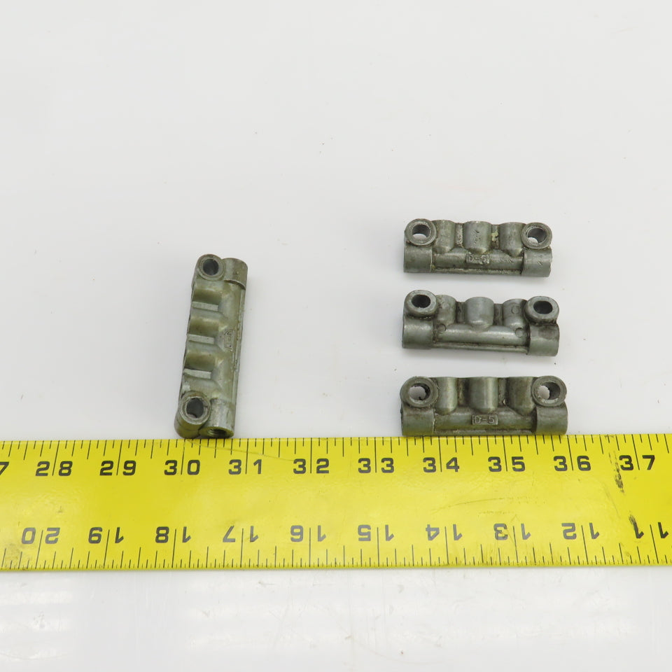 Chiba D-5 / D-6 Way Lube Oil Distributor Piston Lot Of 4