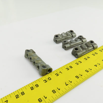 Chiba D-5 / D-6 Way Lube Oil Distributor Piston Lot Of 4