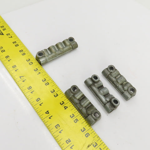 Chiba D-5 / D-6 Way Lube Oil Distributor Piston Lot Of 4