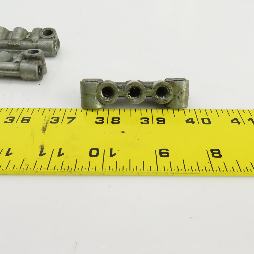 Chiba D-5 / D-6 Way Lube Oil Distributor Piston Lot Of 4