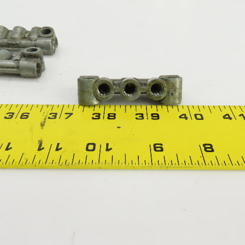 Chiba D-5 / D-6 Way Lube Oil Distributor Piston Lot Of 4
