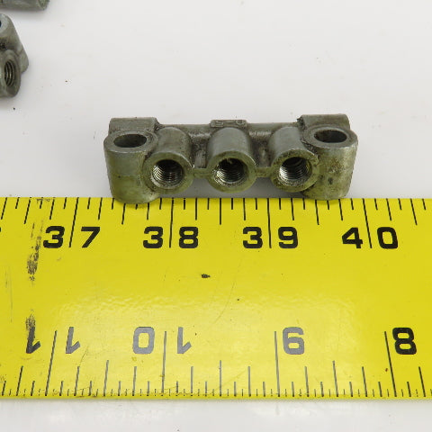 Chiba D-5 / D-6 Way Lube Oil Distributor Piston Lot Of 4