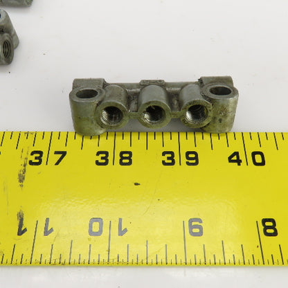 Chiba D-5 / D-6 Way Lube Oil Distributor Piston Lot Of 4
