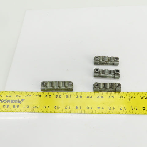 Chiba D-5 / D-6 Way Lube Oil Distributor Piston Lot Of 4
