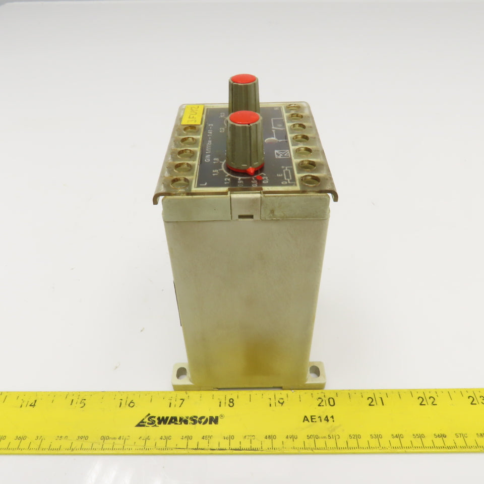 Klaschka GIN 1/111ba-1.41-3 220V 45-62Hz Timing Relay Controller
