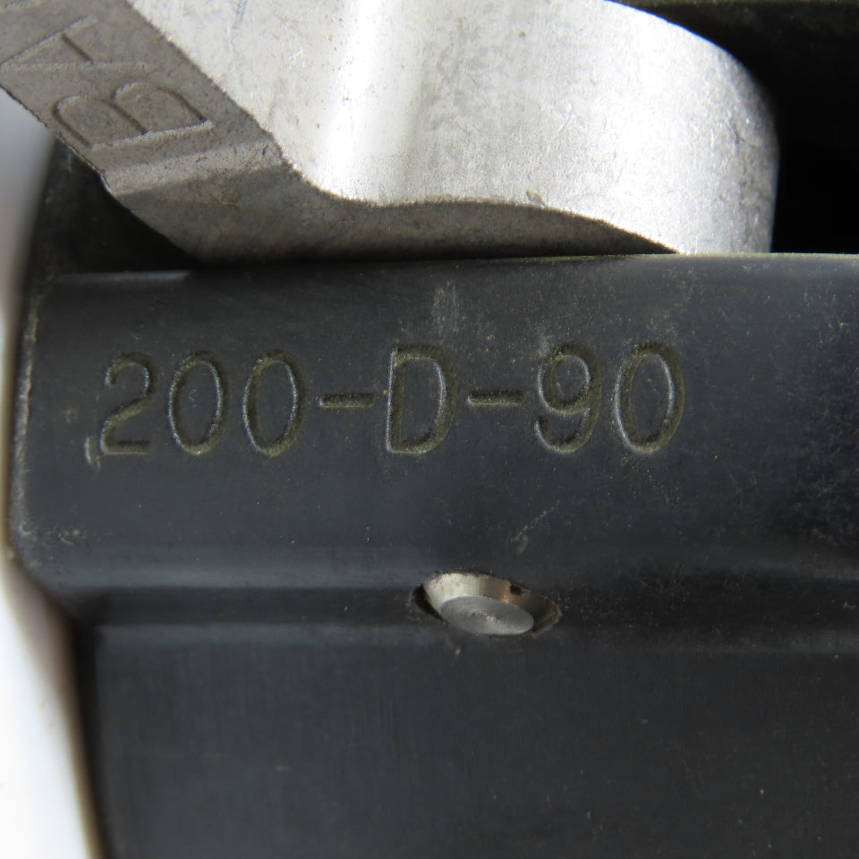 Banjo 200-D-90 2" Female Coupler x FNPT Polypropylene 90° Cam Lever Lot of 2