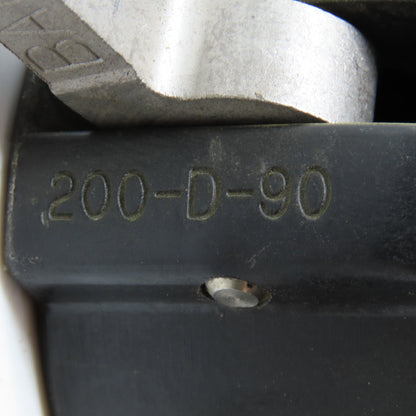 Banjo 200-D-90 2" Female Coupler x FNPT Polypropylene 90° Cam Lever Lot of 2