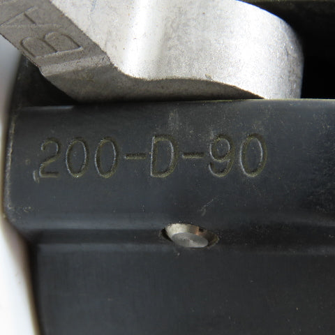 Banjo 200-D-90 2" Female Coupler x FNPT Polypropylene 90° Cam Lever Lot of 2