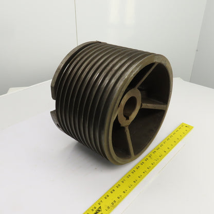 5/8" Wire Rope Guide Drive Pulley For Overhead Cranes 2-7/8" Shaft ID 14-1/4" OD