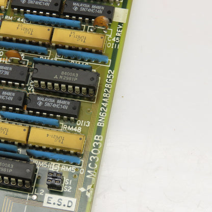 Mitsubishi MC303B BN624A828G52 Circuit Board