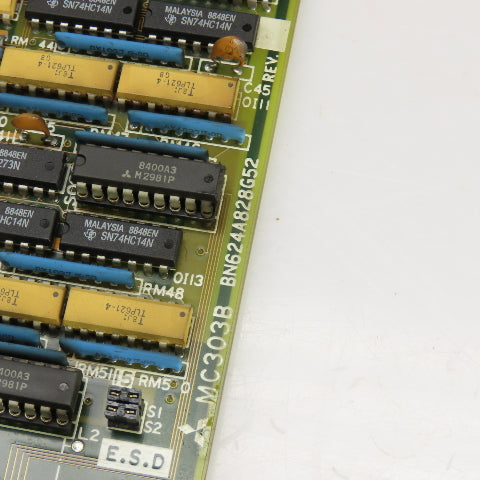 Mitsubishi MC303B BN624A828G52 Circuit Board