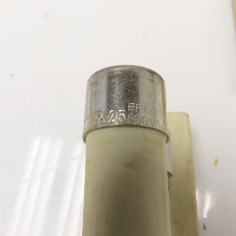EFEN 30A 600V Ceramic Fuse Holder Lot Of 3