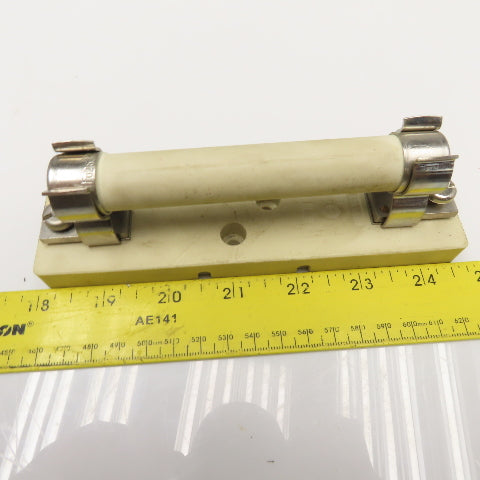 EFEN 30A 600V Ceramic Fuse Holder Lot Of 3