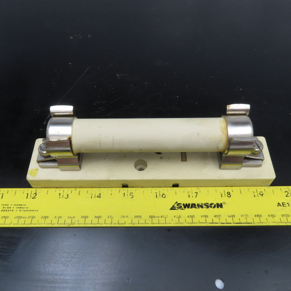 EFEN 60A 600V Ceramic Fuse Holder Lot Of 3