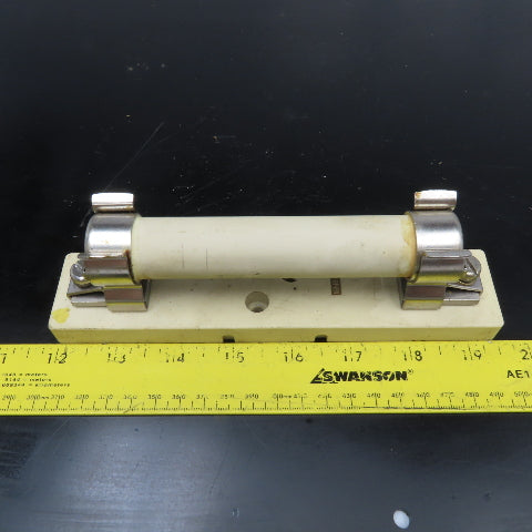 EFEN 60A 600V Ceramic Fuse Holder Lot Of 3