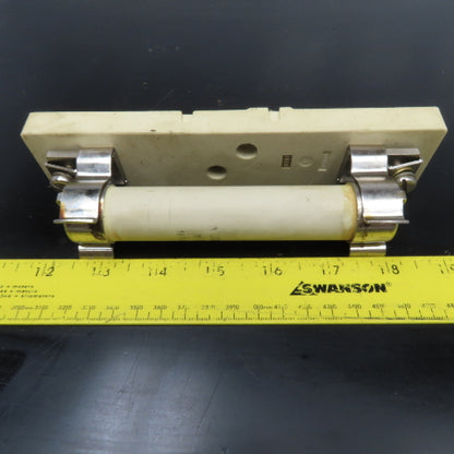 EFEN 60A 600V Ceramic Fuse Holder Lot Of 3