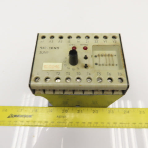 Siemens 3UN9 102 110/220V 50/60Hz Thermistor