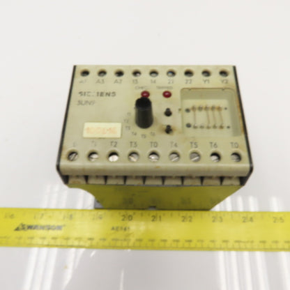 Siemens 3UN9 102 110/220V 50/60Hz Thermistor