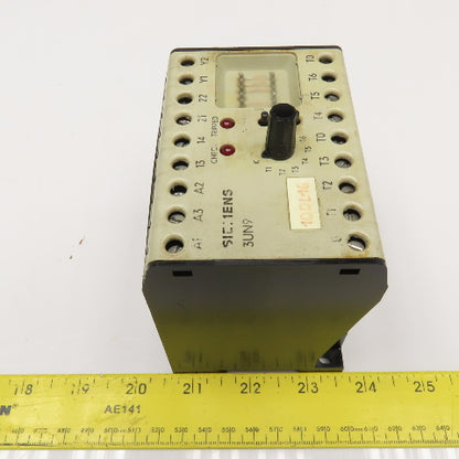 Siemens 3UN9 102 110/220V 50/60Hz Thermistor
