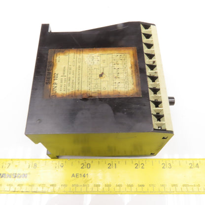 Siemens 3UN9 102 110/220V 50/60Hz Thermistor