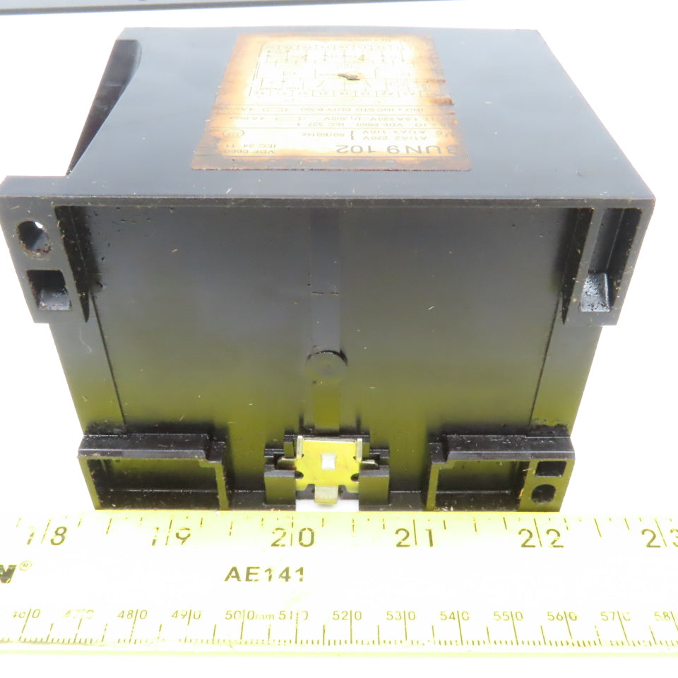 Siemens 3UN9 102 110/220V 50/60Hz Thermistor