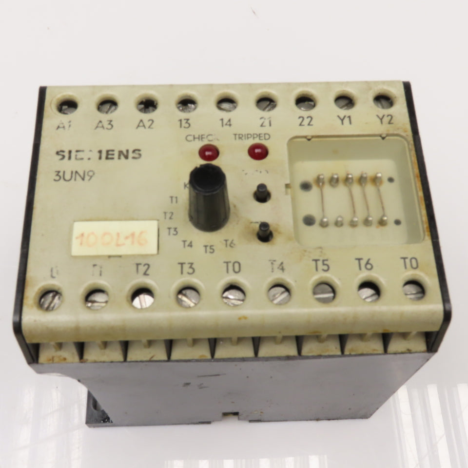 Siemens 3UN9 102 110/220V 50/60Hz Thermistor