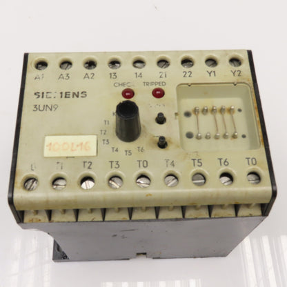 Siemens 3UN9 102 110/220V 50/60Hz Thermistor
